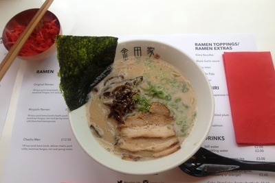 スシに続くムーブメント…ロンドンっ子に大人気の豚骨ラーメン 画像