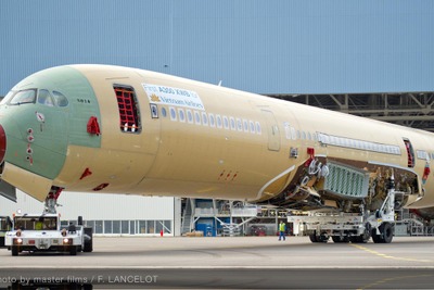 エアバス、ベトナム航空向けA350XWBを最終組み立て 画像