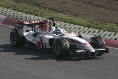 【ホンダF1】デビッドソン、正式に残留 画像