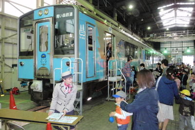 青い森鉄道、車両基地の一般公開イベント開催…10月19日 画像