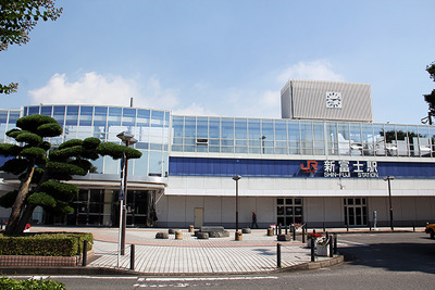 富士駅~新富士駅間のシャトルバスは4社で10分間隔…東海道線の代行ルート 画像