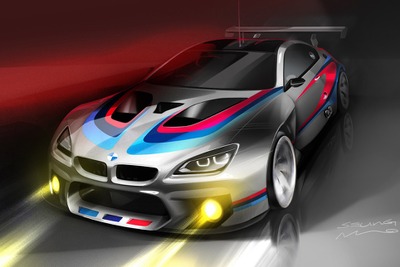 BMW、M6 GT3 を予告…2016年の GT3 レーサー 画像