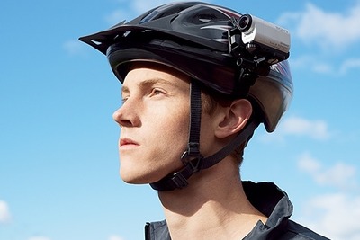 ソニーの新型アクションカム、30%小型化され機動力UP 画像