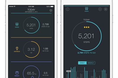 つらいトレーニングの励みになる、1日ごとの進捗がわかるアプリ 画像