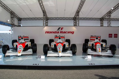 【F1 日本GP】来期F1復帰のホンダはレジェンドマシンを多数展示［写真蔵］ 画像