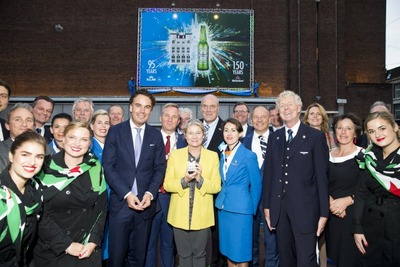 KLMオランダ航空、今年のミニチュアはハイネケン工場…ワールドビジネス搭乗者の特権 画像