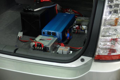 ZMP、自動運転・高度運転支援システム実験用の車載大電力バッテリシステムを発売 画像