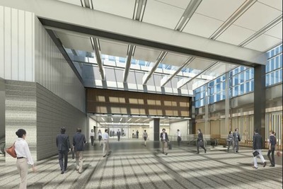 JR東海、名古屋新ビルの施設概要を発表…上棟は2015年度 画像