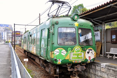 熊本電鉄、10月12日に「電車ふれあいまつり」…「ケロロ」車がラストラン 画像