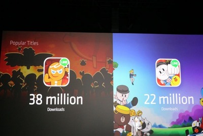 「LINE GAME」総DL数は4億4000万…さらなる拡大めざす 画像