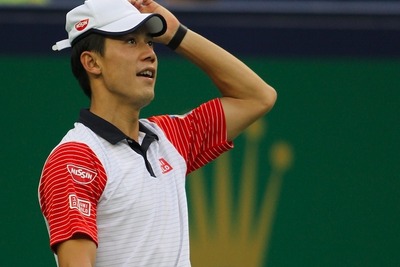 格下選手にまさかの黒星…錦織選手に疲労を心配する声 画像