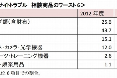 ネット通販詐欺サイト…被害がいちばん多かったアイテムとは？ 画像