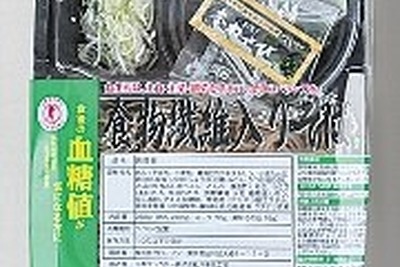 ローソンPB商品にトクホ…食物繊維入りのソバ、食パンなど発売 画像