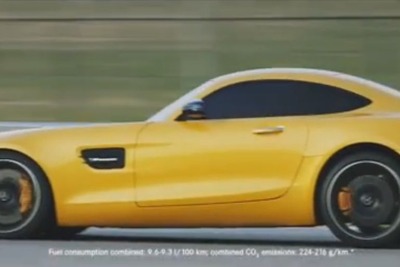 メルセデスの新型スポーツカー、AMG GT …圧倒的パフォーマンスを誇示［動画］ 画像