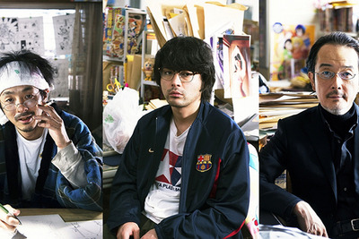 変幻自在…”ヒノノニトン”CMで怪演のリリー・フランキー、こんどは編集者役 画像