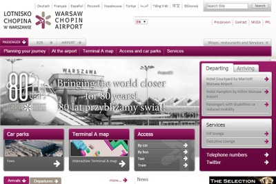 ワルシャワ・ショパン空港、旅客数が4カ月連続100万人突破…9月利用実績 画像