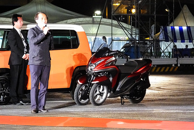 【東京モーターフェス14】ヤマハとホンダは最新・定番のバイクを披露…13社トップの「お気に入り」 画像