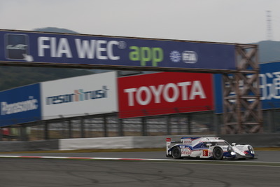 【WEC 第5戦】トヨタ勢、富士戦1-2完勝でタイトル獲得に向けても視界良好 画像