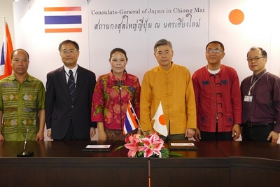 日本政府、タイ北部の山火事多発地区に消防車寄贈　900万円相当 画像