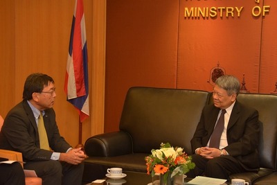 マツダ執行役員、タイ工業相と会談…400億円規模の投資を約束 画像