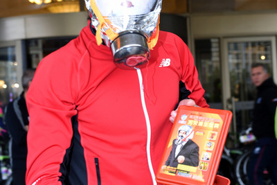 【ツアー・オブ・北京14】大気汚染のため異例の距離短縮…選手が陳情 画像