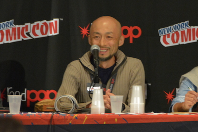 【NYコミコン14】米で人気沸騰の「デスノート」…漫画家・小畑健氏がトークショーで秘話公開 画像