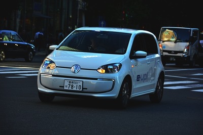 【VW e-up！ 試乗】外連味なく、さりげなく使えるEV…鈴木ケンイチ 画像