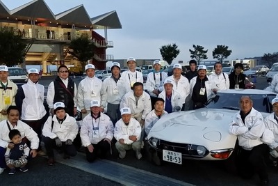【WEC 第5戦】トヨタ 2000GT & ヨタハチ が登場…展示撮影会にファン多数 画像
