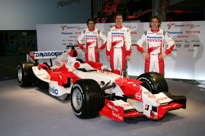 【トヨタF1】2006マシンを発表 画像
