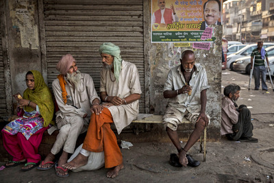 デリーの失業者が26万6千人に 画像