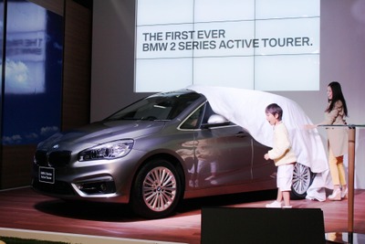 【BMW 2シリーズ アクティブ ツアラー 発表】BMW初のFF、背高MPVをいかにデザインするか 画像