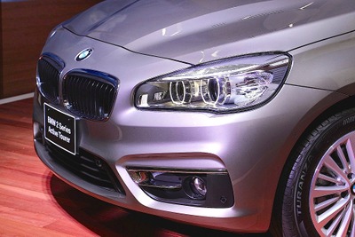 【BMW 2シリーズ アクティブ ツアラー 発表】キドニーグリルが持つ3つの役割 画像