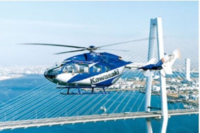 川崎重工、愛媛県から「BK117C-2型ヘリコプター」を受注…消防防災航空隊への配備用 画像