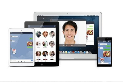 スマホ版のアカウントがそのまま使える、iPad版「LINE」提供開始 画像