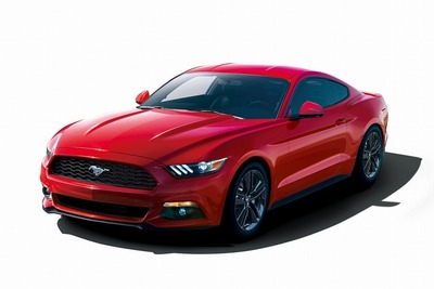 フォード マスタング 新型、日本発売は2015年春…初の右ハンドル仕様も 画像