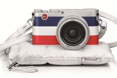 モンクレールのダウン製ポーチ付き…ライカXベースのWネームカメラ 画像