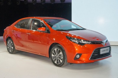 中国新車販売、2.5%増の198万台…日系3社ではトヨタが増加 9月 画像