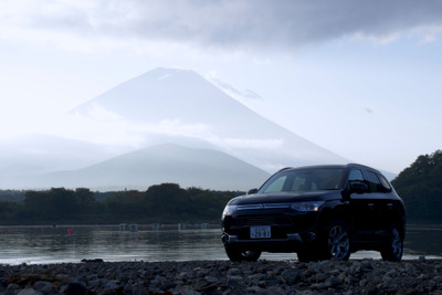三菱 アウトランダーPHEV 1泊2日無料体験…どこまで節約できる? 画像