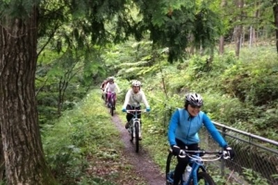 “変速機禁止”…激坂あり1周9.5km、脚力が試されるMTBレース 画像