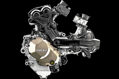 ドゥカティ、新型エンジン テスタストレッタDVT 発表…吸・排両方に可変バルタイ装備 画像