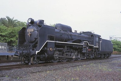 JR西日本、D51の本線運転を復活へ…梅小路の200号機を修繕 画像