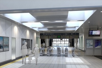 尼崎駅の増設駅舎、11月29日から使用開始 画像