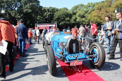 クラシックカーラリー始まる、119台が1200km走破めざして…La Festa Mille Miglia2014 画像