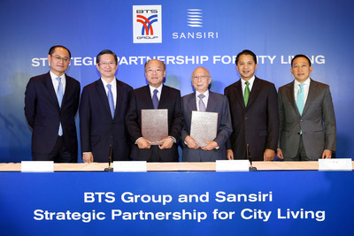 バンコク高架電車駅周辺で住宅開発…BTSと不動産開発業者が提携 画像