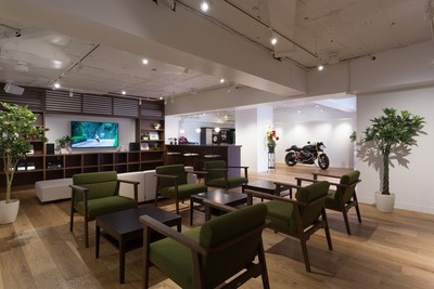 ライダーズマンションに期間限定オープンカフェ&オープンハウス…11月2日-30日 画像