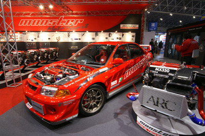 【東京オートサロン06】ランエボ フリークに贈る…モンスター 画像