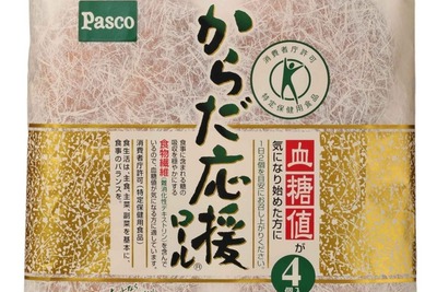 血糖値が気になる人のための“トクホ”ロールパン…Pasco 画像