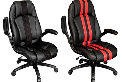 オフィスを駆け抜けろ…レーシングシート型チェア 画像