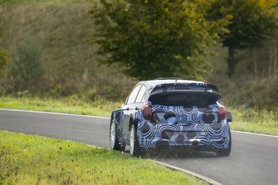 ヒュンダイ i20 WRC、次期マシンの開発テストを開始 画像
