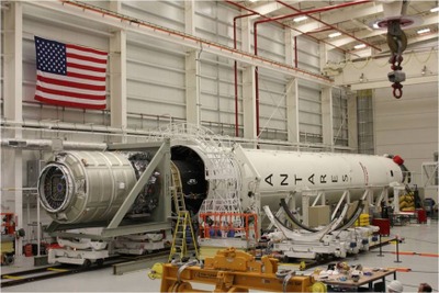 シグナス補給船3号機、10月28日午前7時44分に打ち上げ 画像